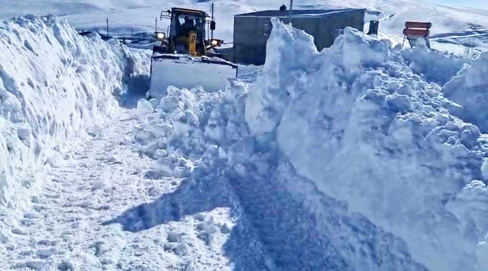 Kars’ta 18 köy yolu ulaşıma kapalı
