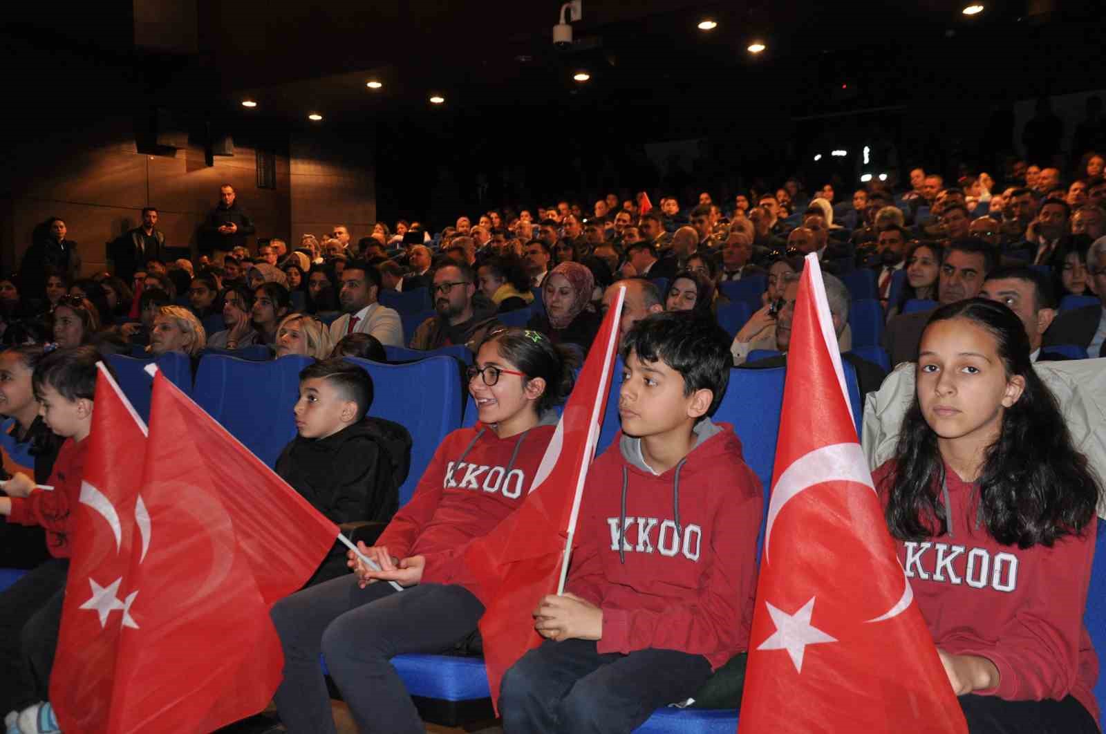 Kars’ta 23 Nisan etkinliği
