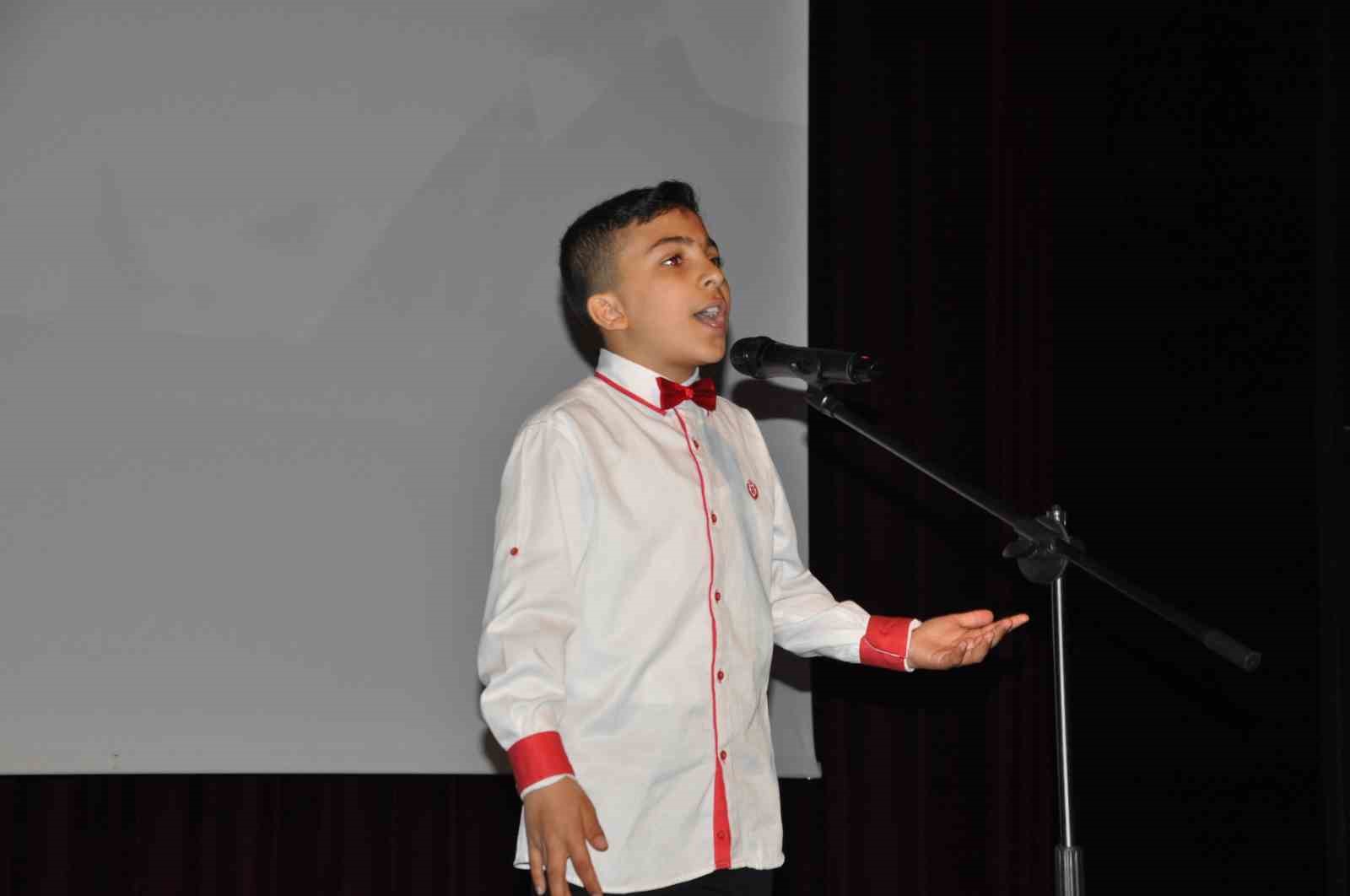 Kars’ta 23 Nisan etkinliği
