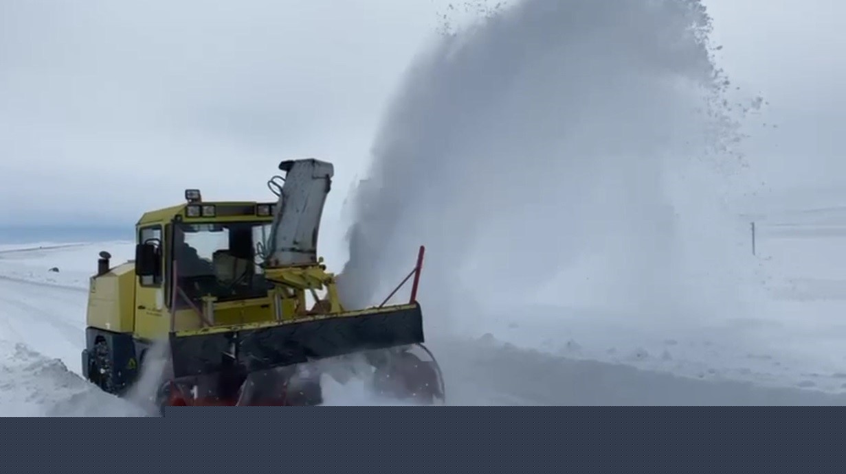 Kars’ta 25 köy yolu ulaşıma kapandı, ekipler seferber oldu
