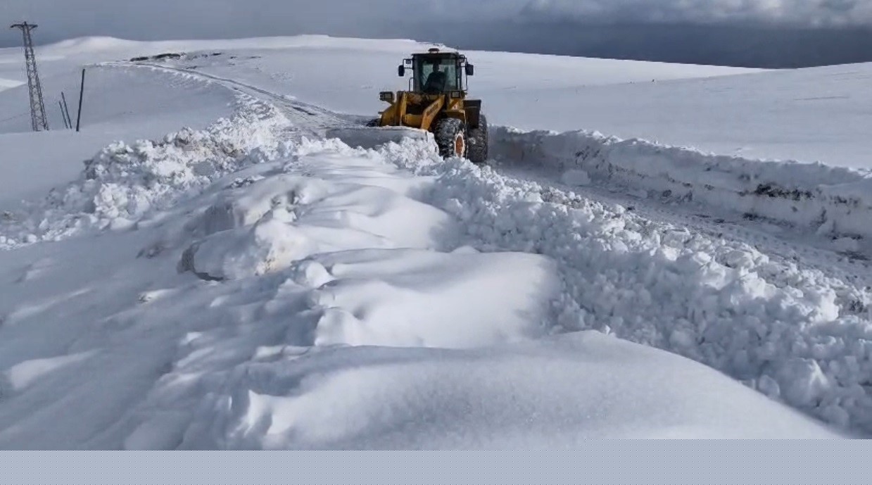 Kars’ta 25 köy yolu ulaşıma kapandı, ekipler seferber oldu
