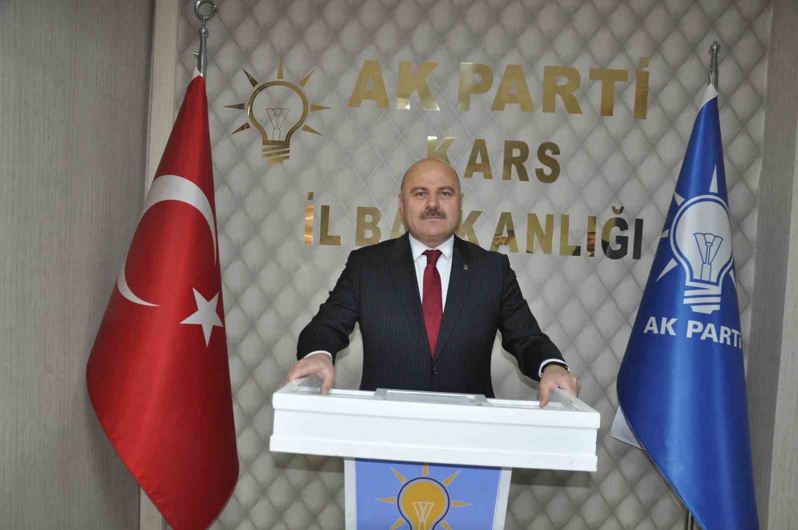 Kars’ta 7 ayda 4 bin 114 kişi AK Parti’ye üye oldu
