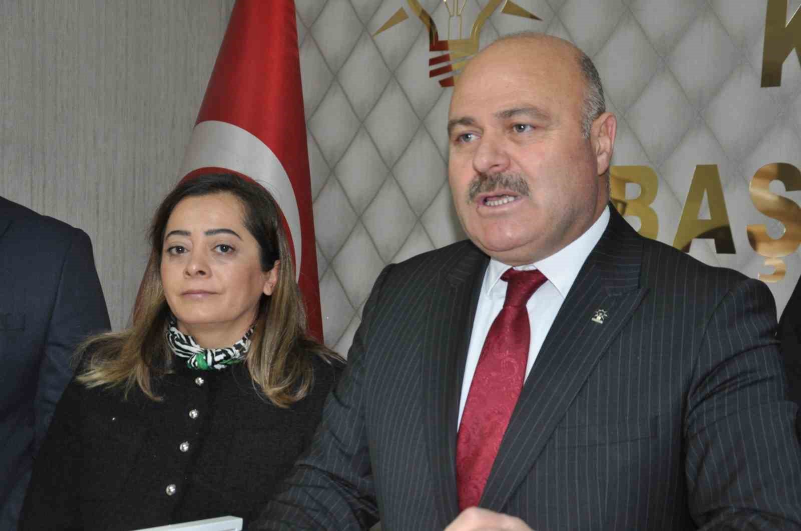 Kars’ta 7 ayda 4 bin 114 kişi AK Parti’ye üye oldu
