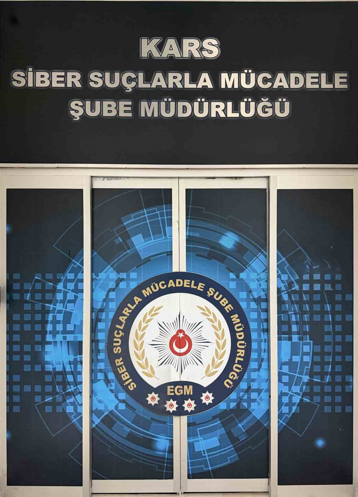 Kars’ta 70 sosyal medya hesabına erişim engeli: Siber suçlara geçit yok

