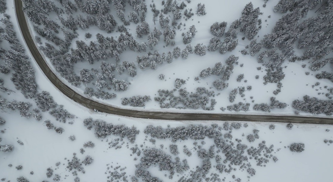 Kars’ta bahar ortasında kış masalı
