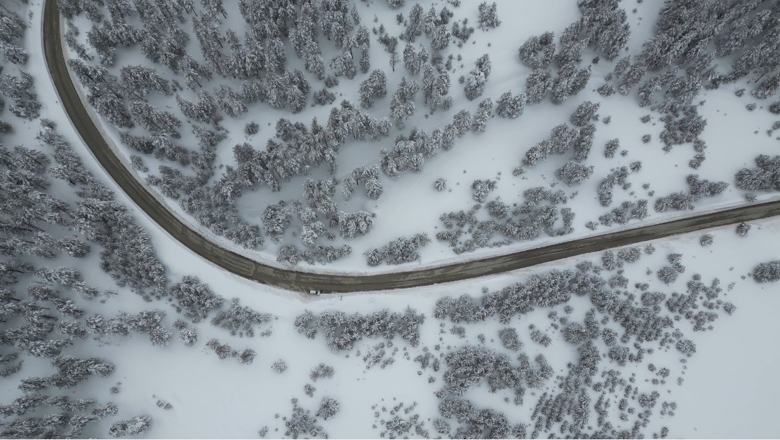 Kars’ta bahar ortasında kış masalı
