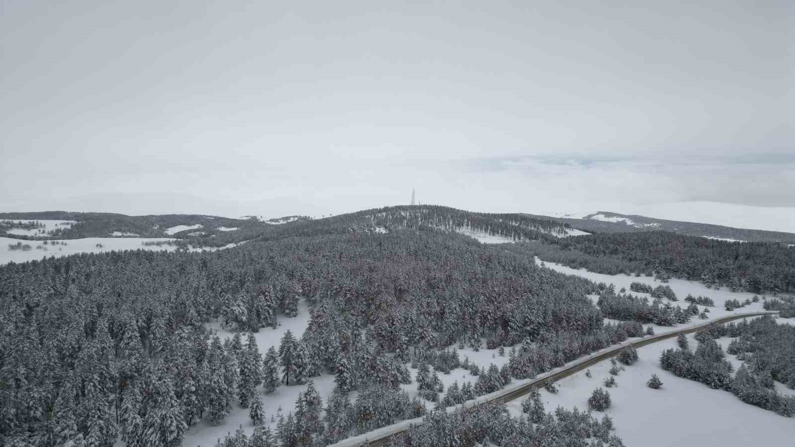 Kars’ta bahar ortasında kış masalı
