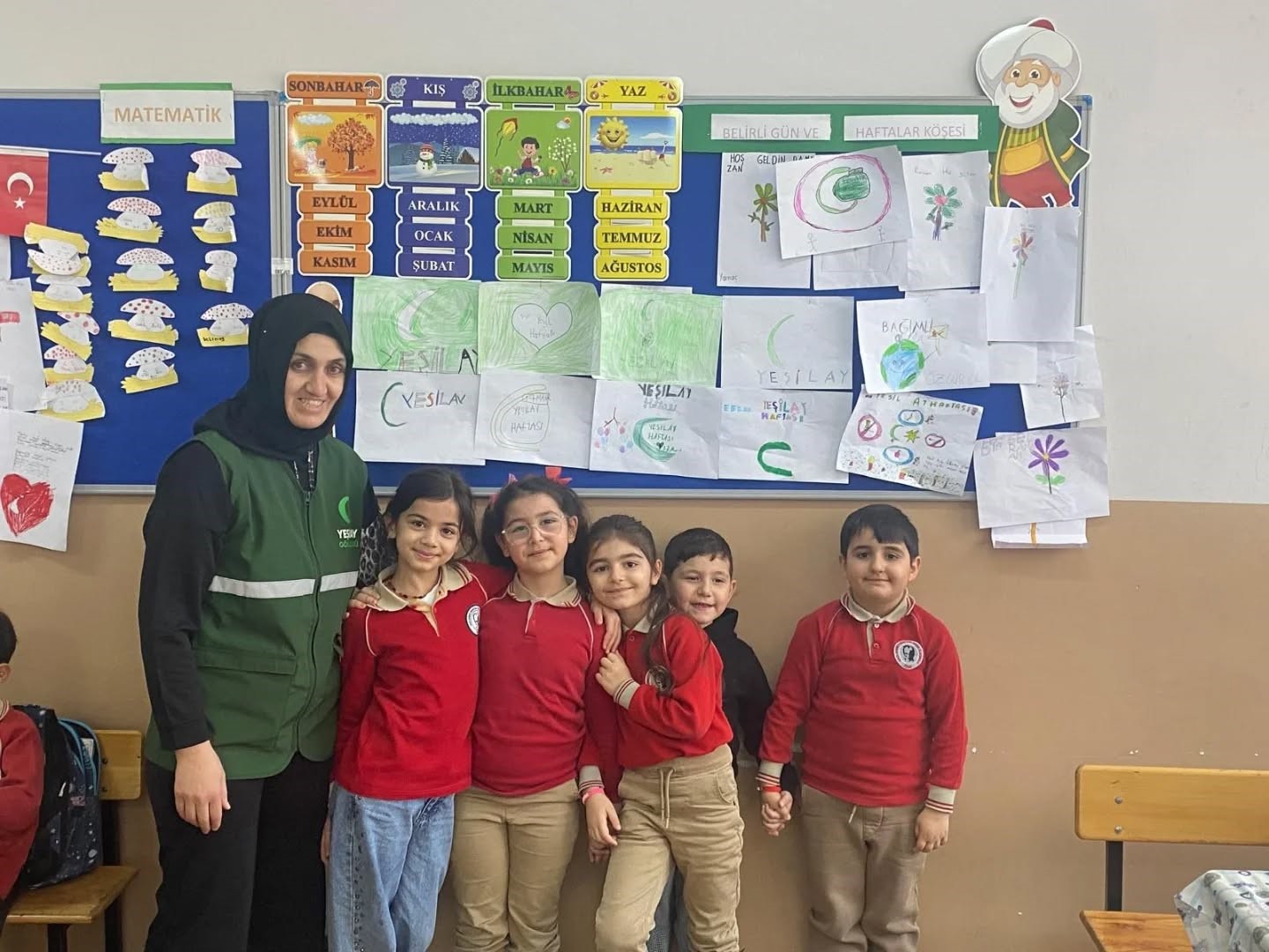 Kars’ta "Benim Kulübüm Yeşilay" etkinliği miniklerle buluştu
