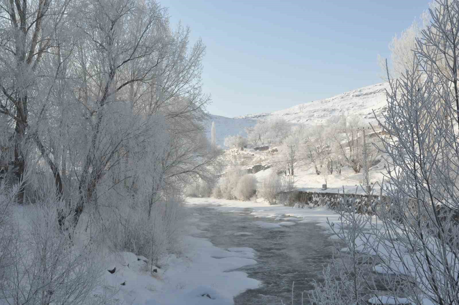 Kars’ta ‘Beyaz Zerafet’
Kars’ta ‘Beyaz Zerafet’
