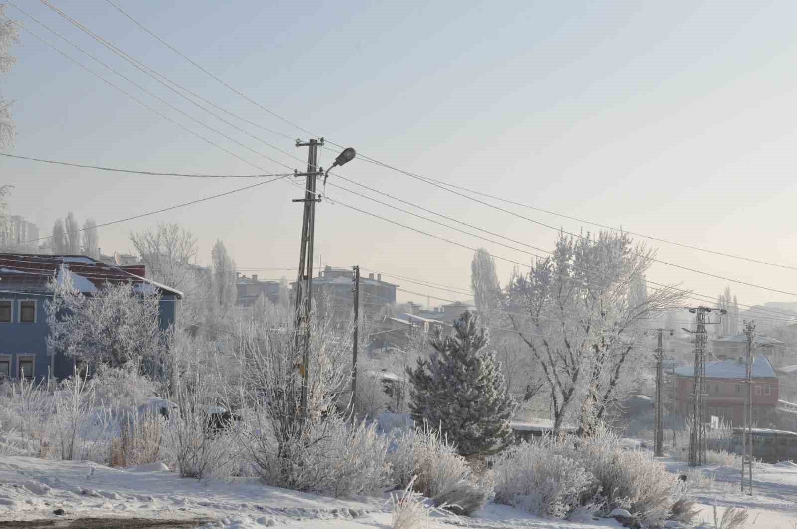 Kars’ta ‘Beyaz Zerafet’
Kars’ta ‘Beyaz Zerafet’