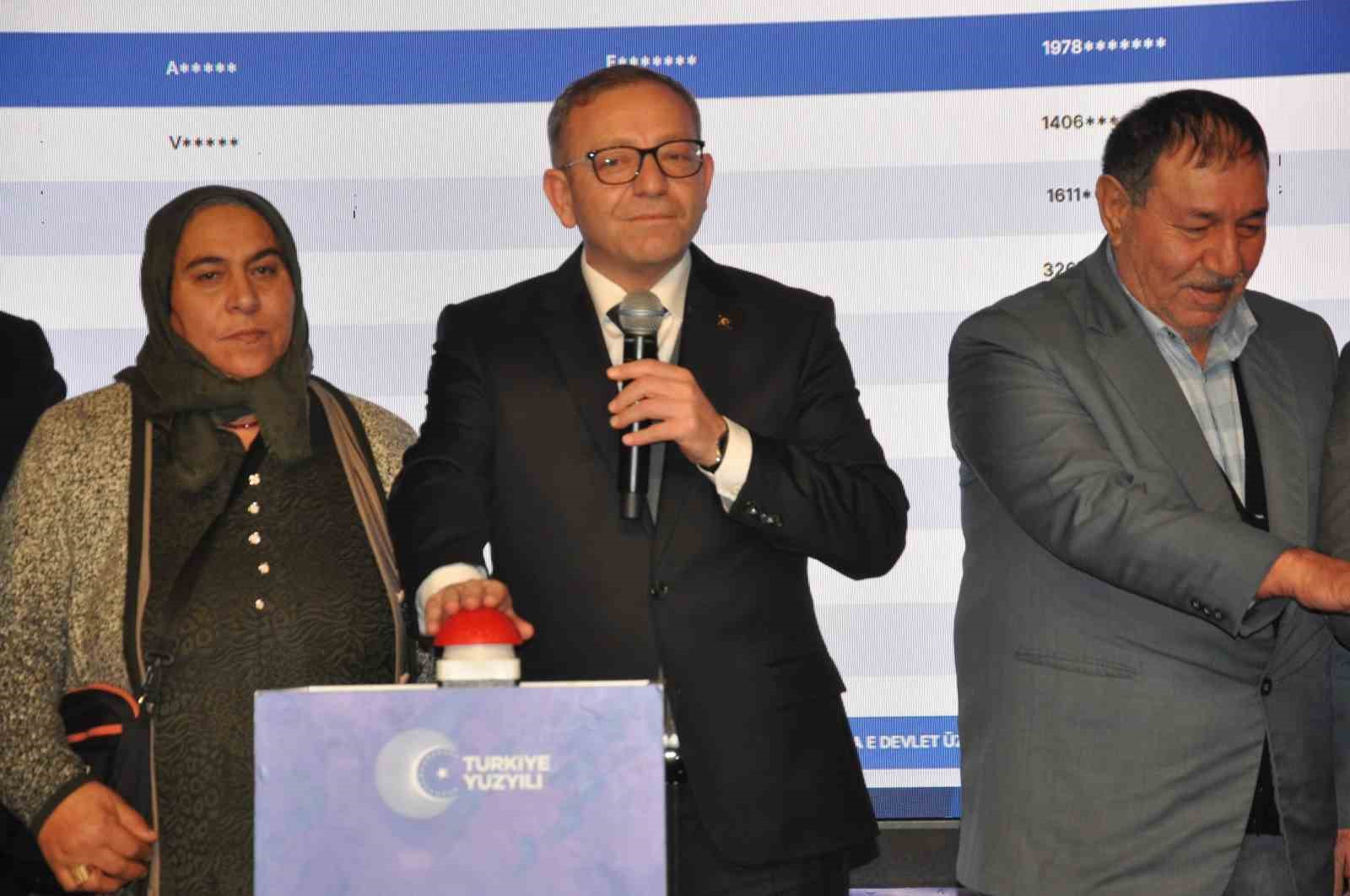 Kars’ta bin 730 konutun kuraları çekildi
