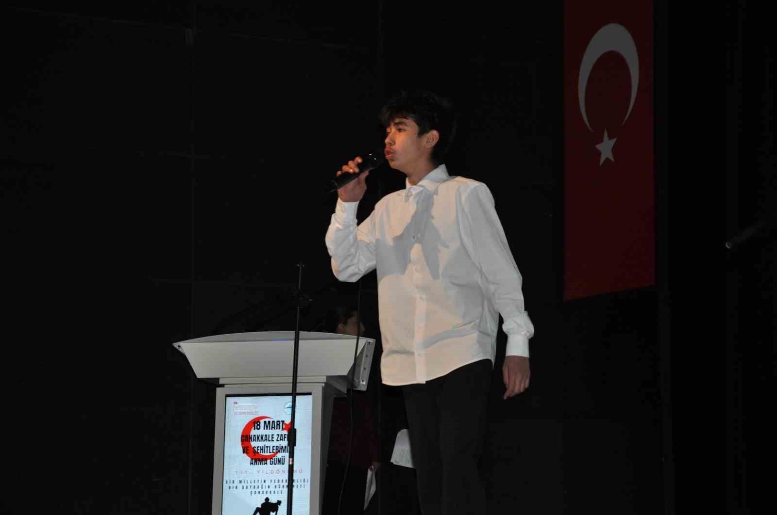 Kars’ta Çanakkale Zaferi’nin 111. yıldönümü kutlandı
