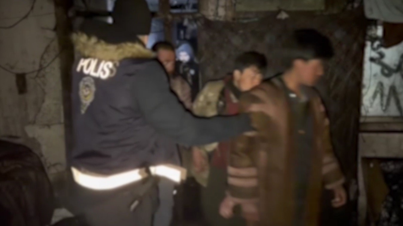 Kars’ta düzensiz göçmen operasyonu
