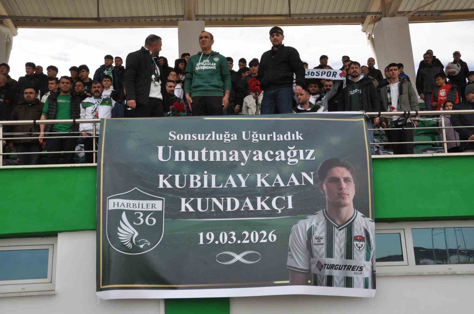 Kars’ta hayatını kaybeden Kundakçı’ya duygusal veda: Kundakçı, Kars’ta unutulmadı
