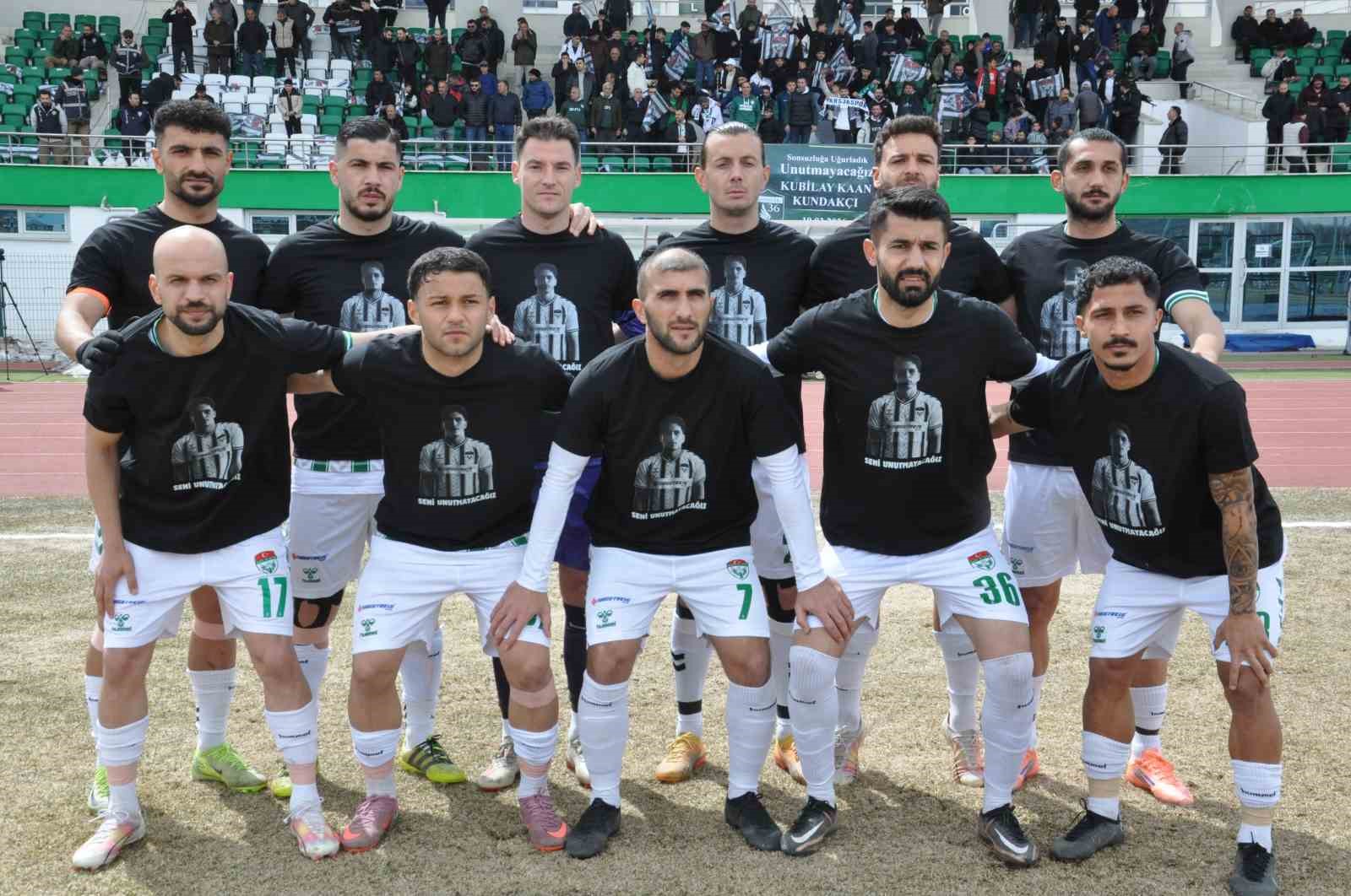 Kars’ta hayatını kaybeden Kundakçı’ya duygusal veda: Kundakçı, Kars’ta unutulmadı
