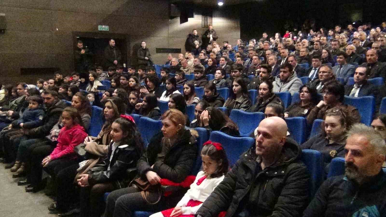 Kars’ta İstiklal Marşı’nın kabulü ve Mehmet Akif Ersoy’u anma etkinliği
