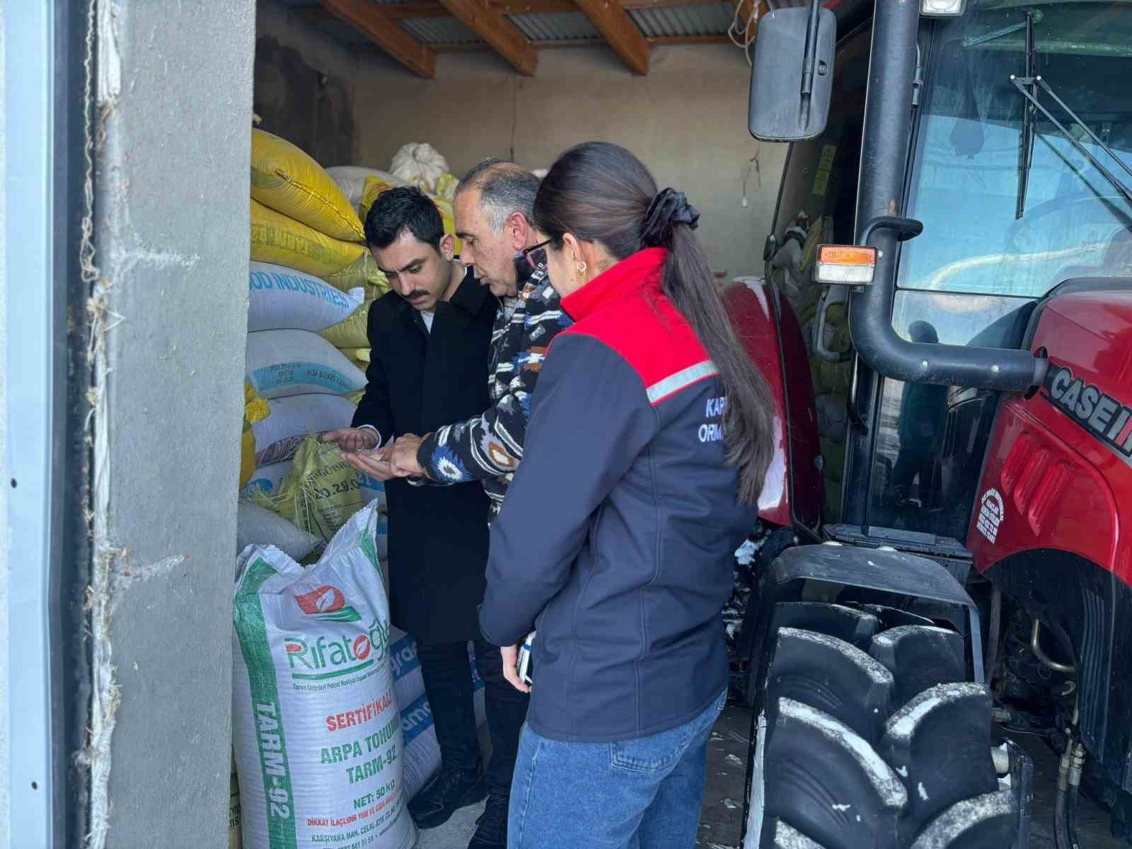 Kars’ta kavılca ununa yoğun ilgi
