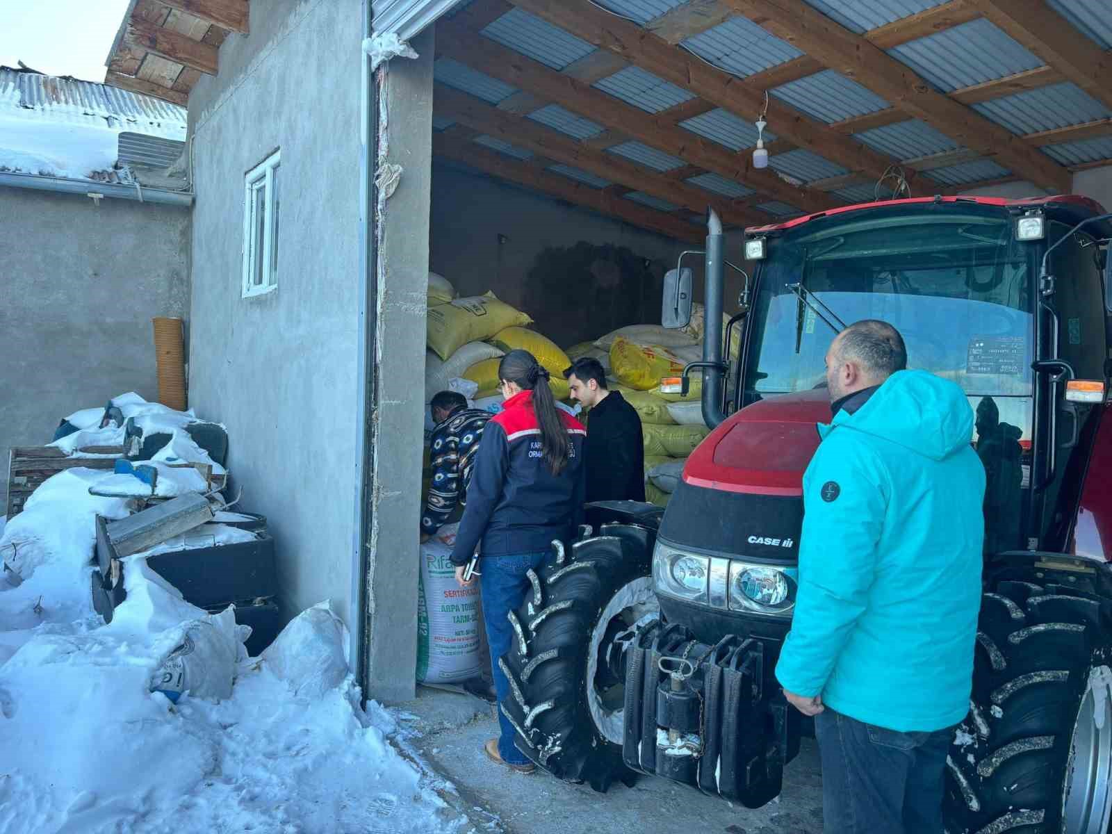 Kars’ta kavılca ununa yoğun ilgi
