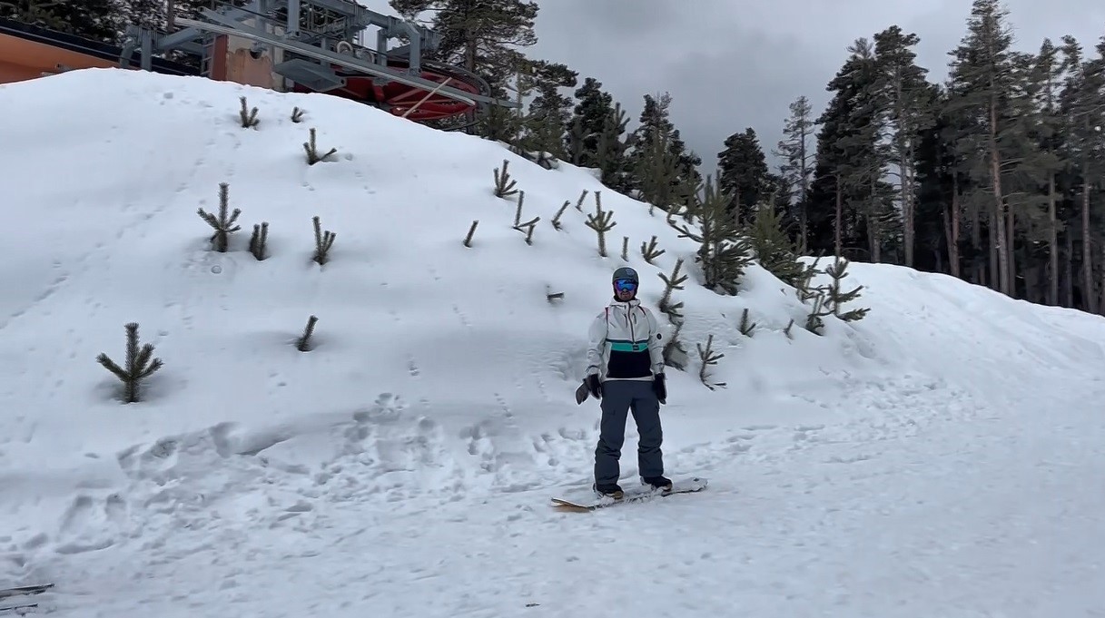 Kars’ta kayak merkezinde bayram yoğunluğu
