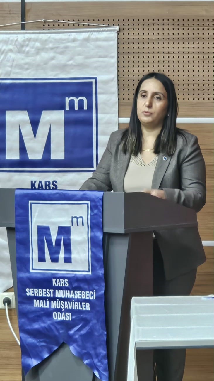 Kars’ta KURGAN bilgilendirme toplantısı düzenlendi
Kars’ta KURGAN bilgilendirme toplantısı düzenlendi