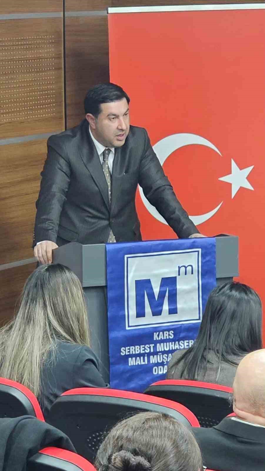 Kars’ta KURGAN bilgilendirme toplantısı düzenlendi
Kars’ta KURGAN bilgilendirme toplantısı düzenlendi