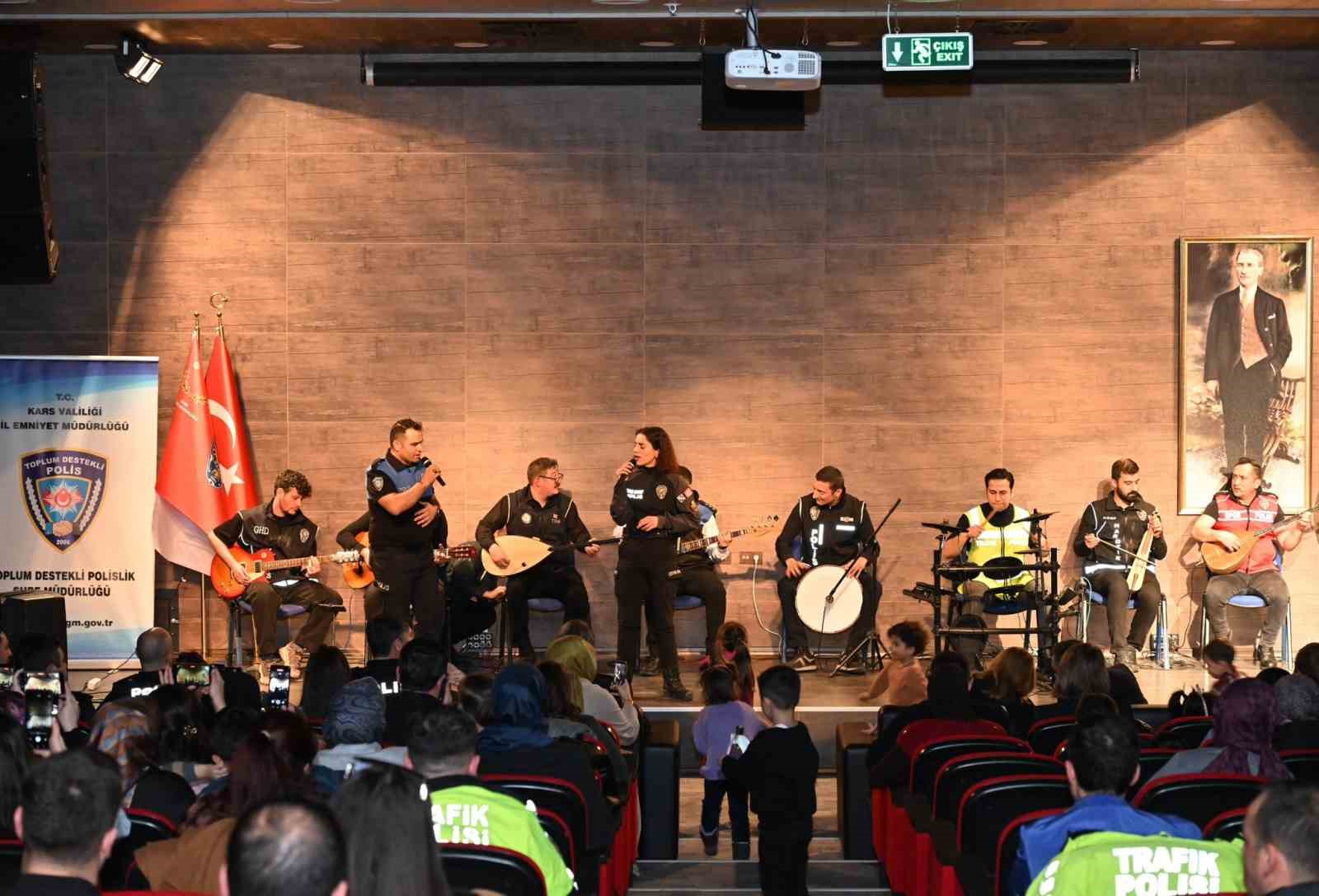 Kars’ta moral ve motivasyon etkinliği düzenlendi
