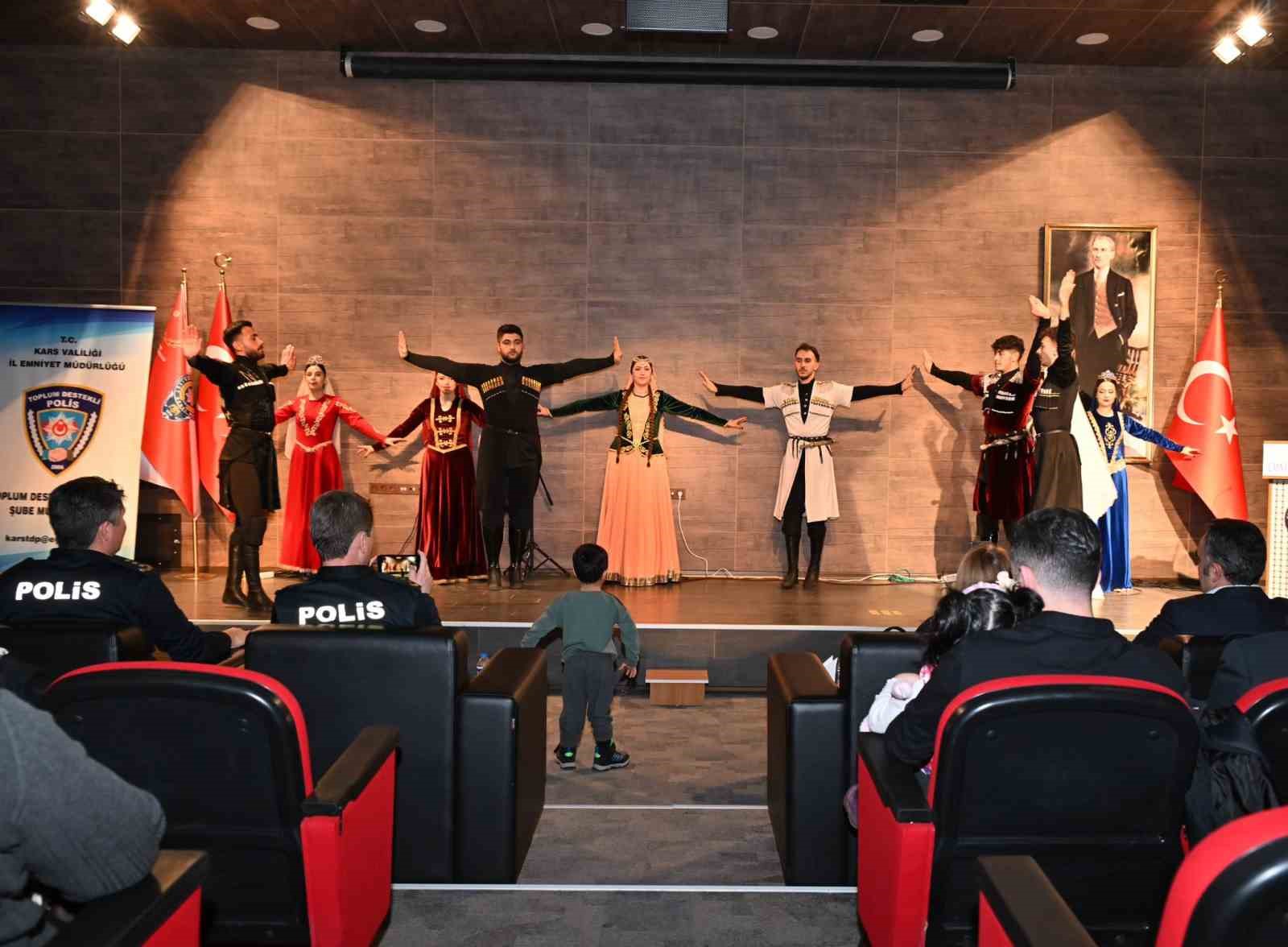 Kars’ta moral ve motivasyon etkinliği düzenlendi
