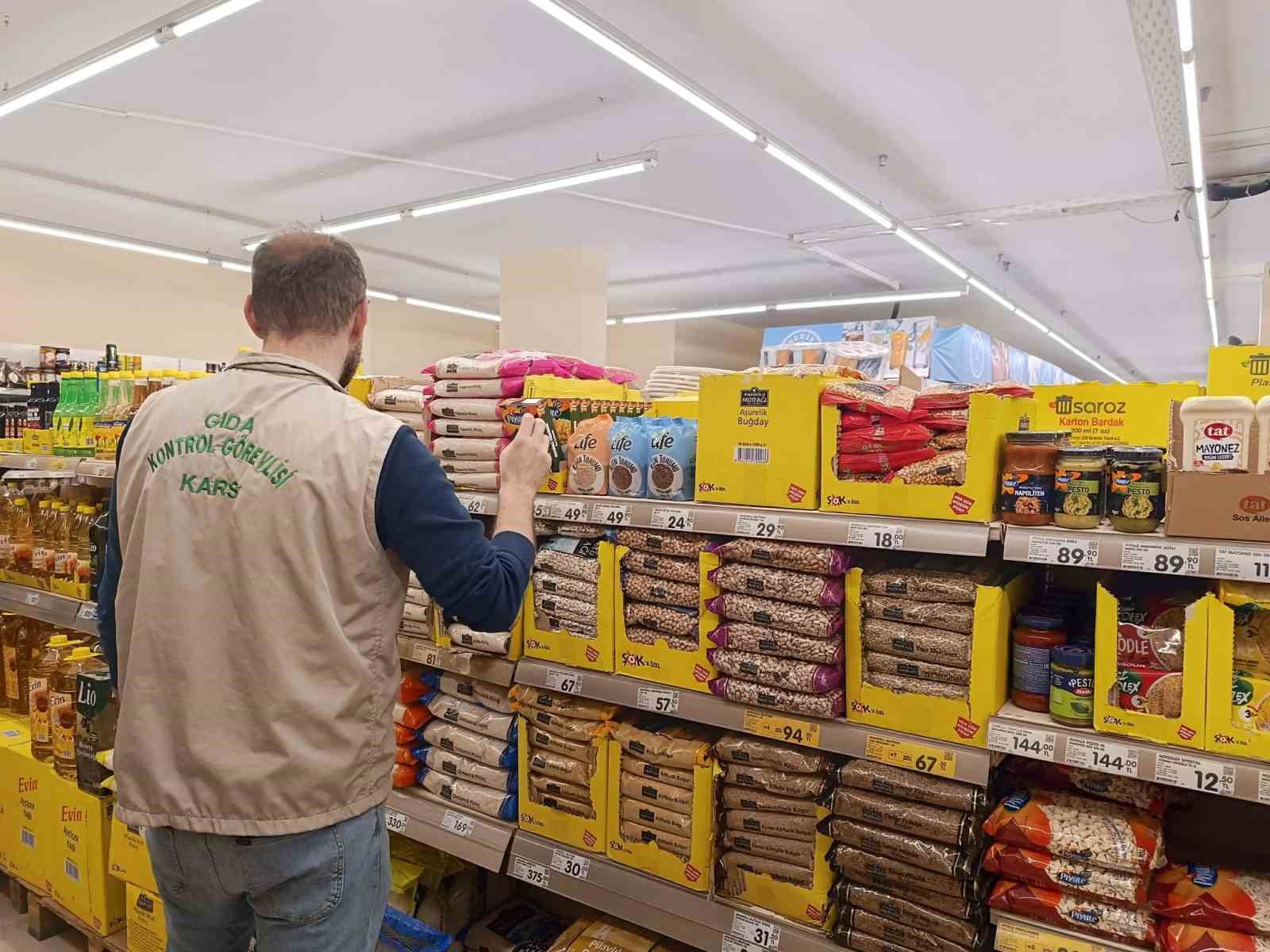 Kars’ta Ramazan öncesi gıda denetimleri sıklaştırıldı
