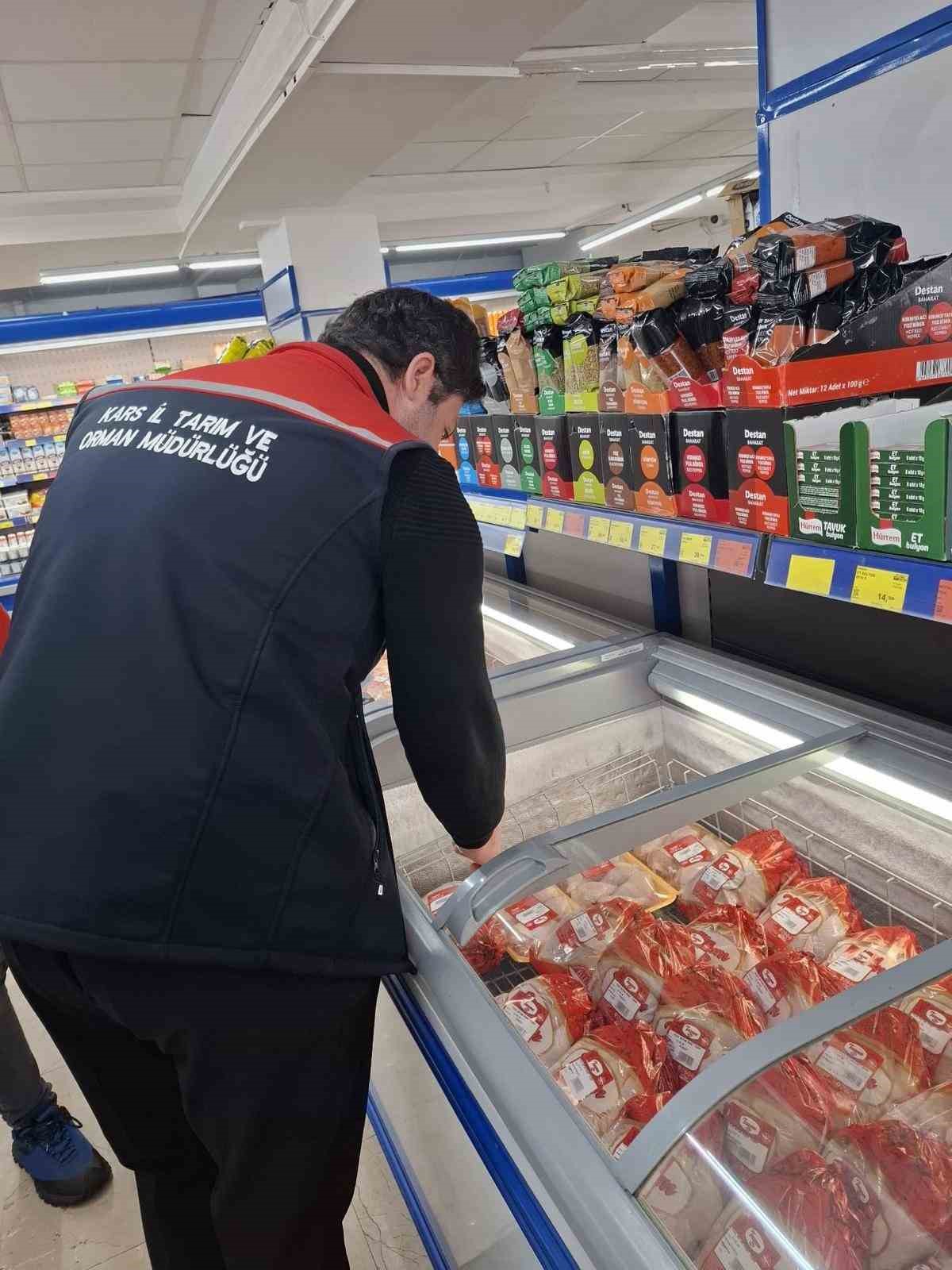 Kars’ta Ramazan öncesi gıda denetimleri sıklaştırıldı
