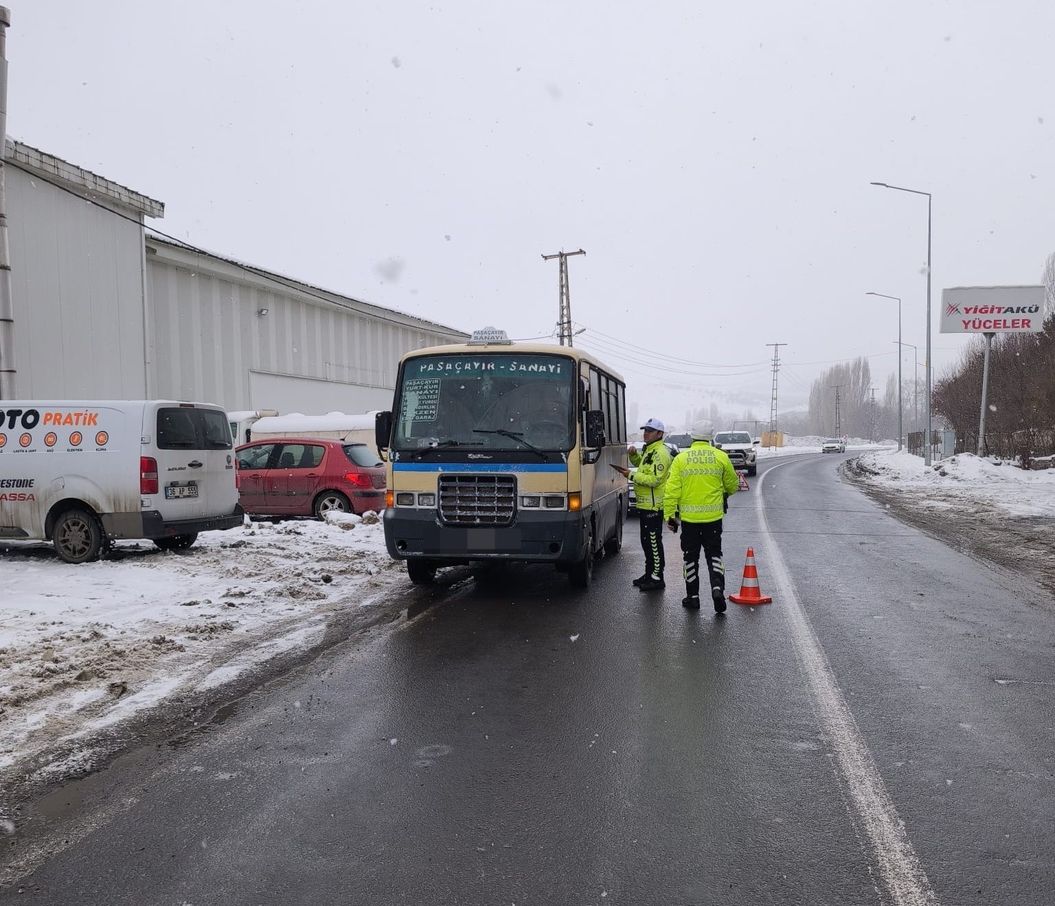 Kars’ta toplu taşıma araçlarına sıkı denetim
