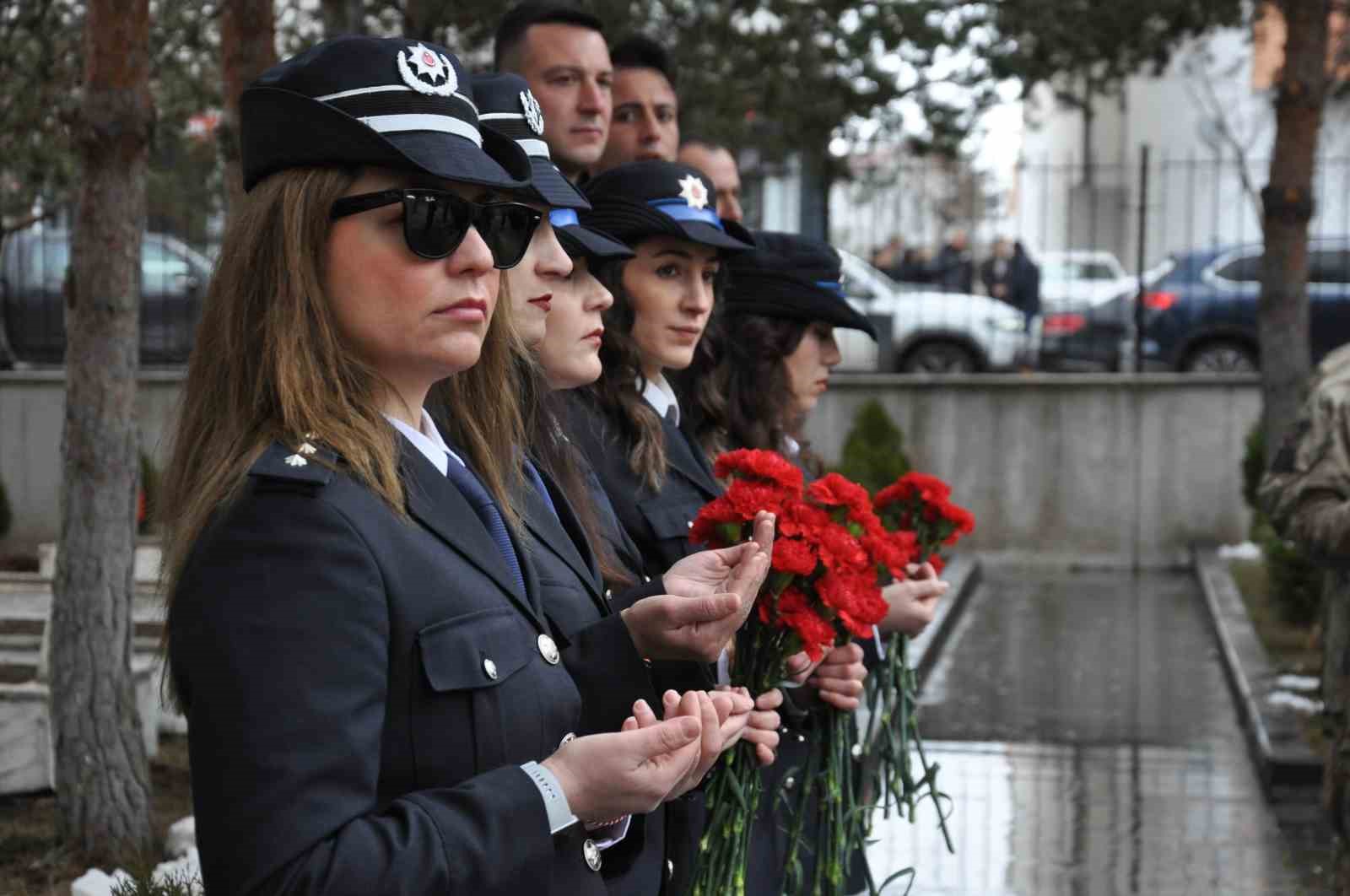Kars’ta Türk Polis Teşkilatı’nın 181. kuruluş yıldönümü törenle kutlandı
