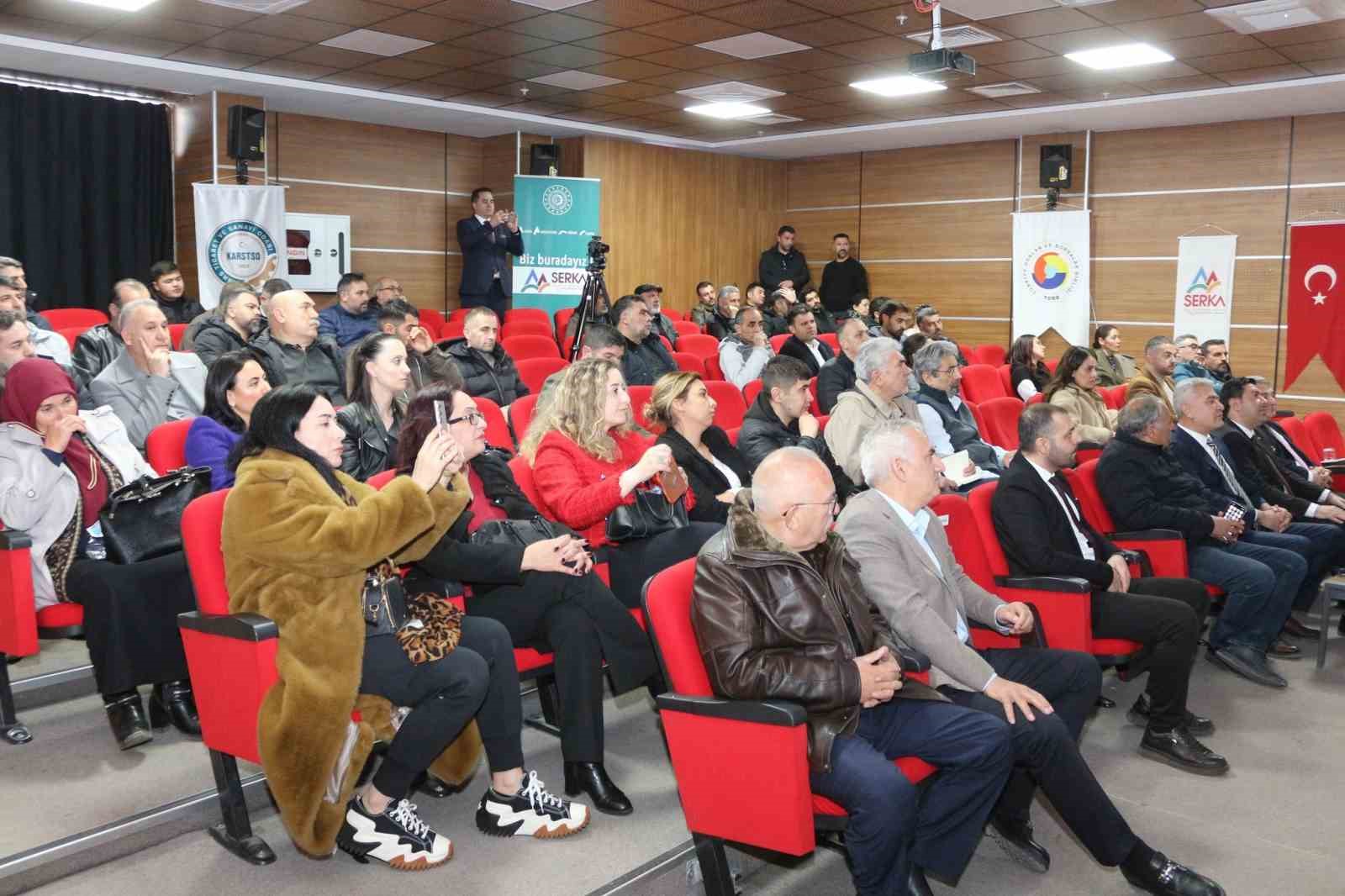 Kars’ta yerel kalkınma hamlesi tanıtıldı: Yatırımcılara büyük fırsat
