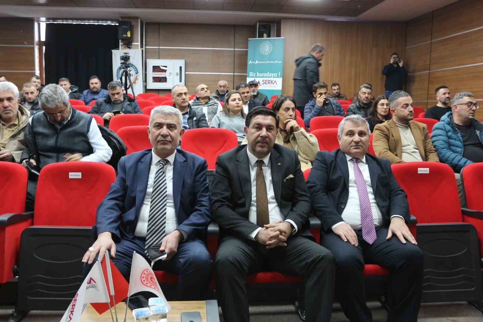 Kars’ta yerel kalkınma hamlesi tanıtıldı: Yatırımcılara büyük fırsat
