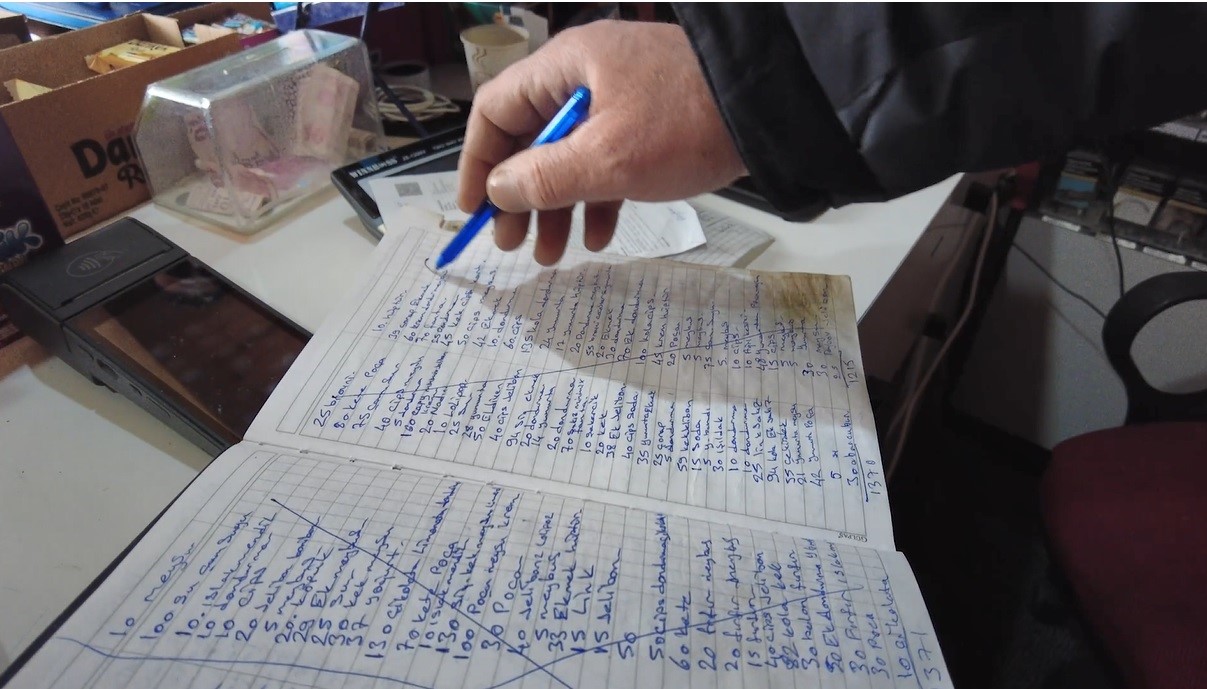 Kars’ta zimem defteri geleneği yaşatılıyor
