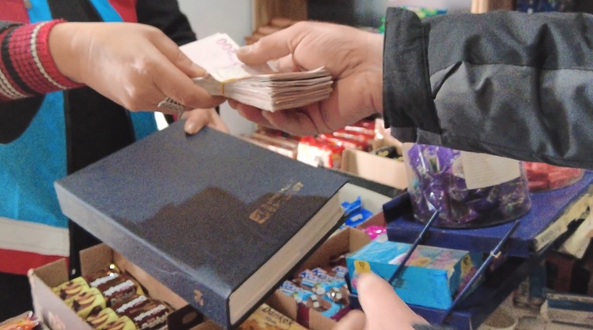 Kars’ta zimem defteri geleneği yaşatılıyor
