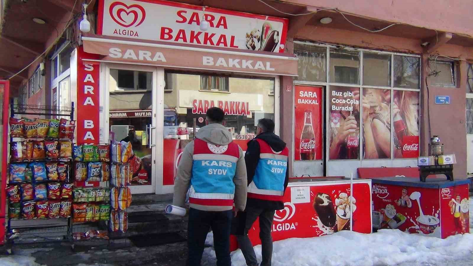 Kars’ta Zimmen Defteri vatandaşların yüzünü güldürdü

