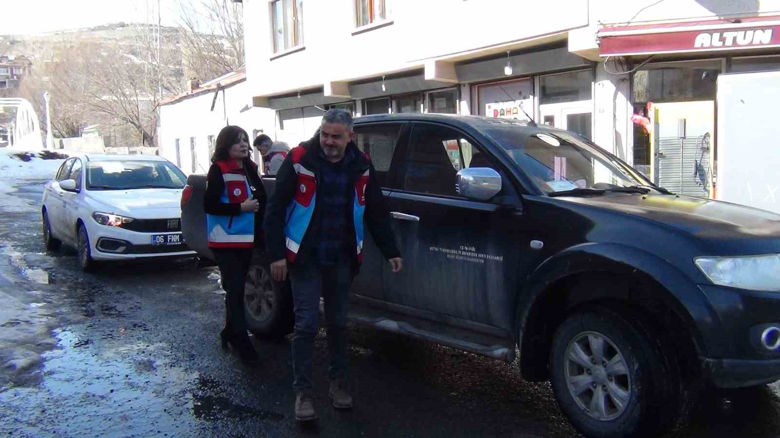 Kars’ta Zimmen Defteri vatandaşların yüzünü güldürdü
