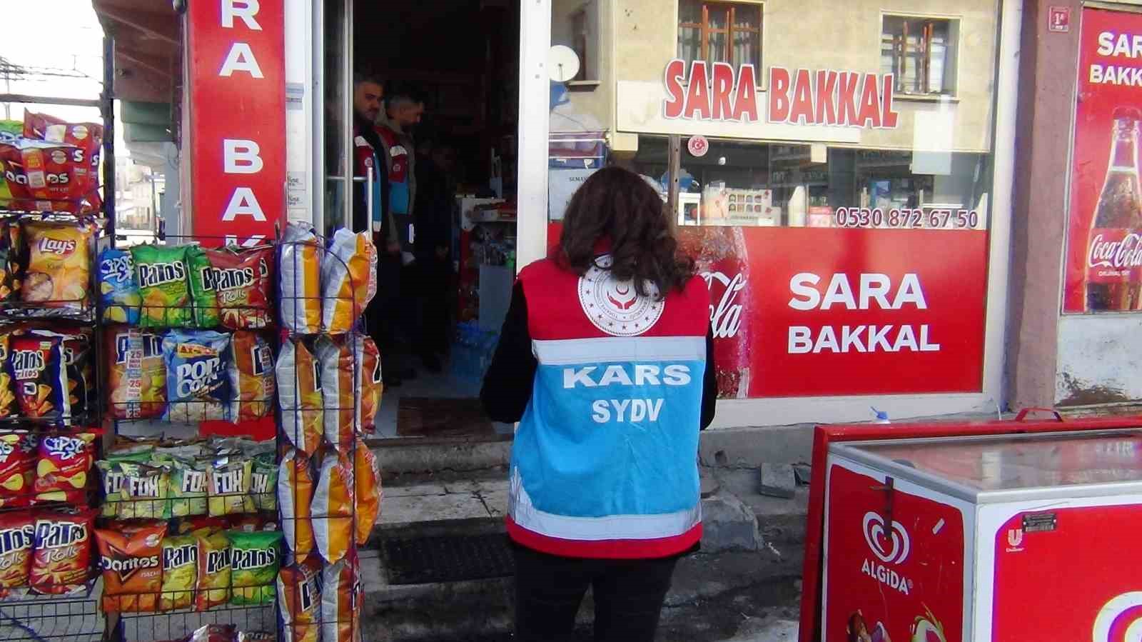 Kars’ta Zimmen Defteri vatandaşların yüzünü güldürdü
