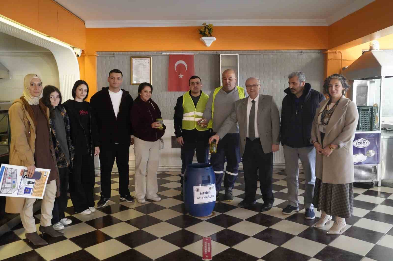 Kartal Belediyesi’nden çevre dostu adımlar: Okullarda sıfır atık projesi başladı
