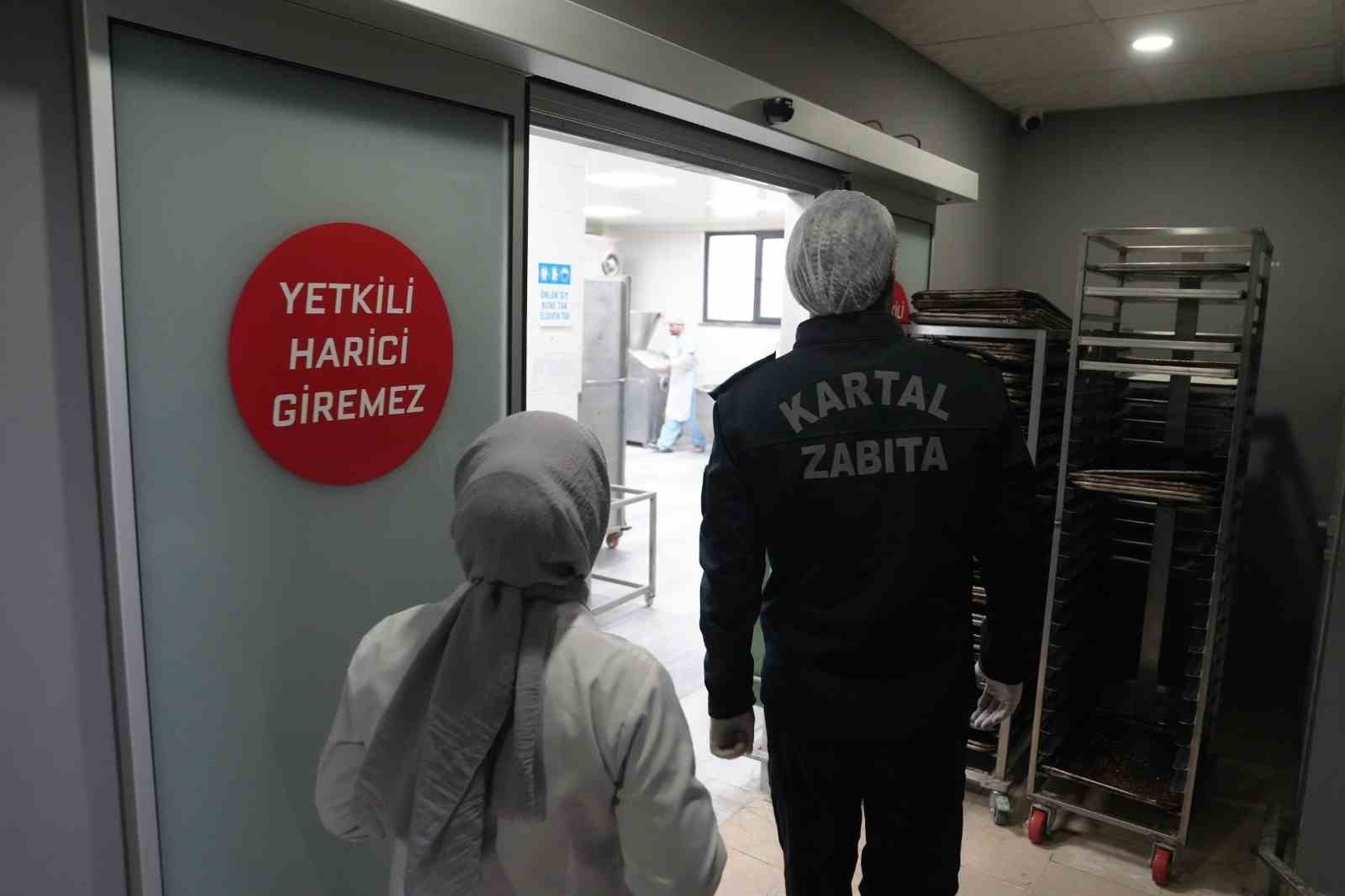 Kartal Belediyesi’nden fırınlara Ramazan öncesi denetim
