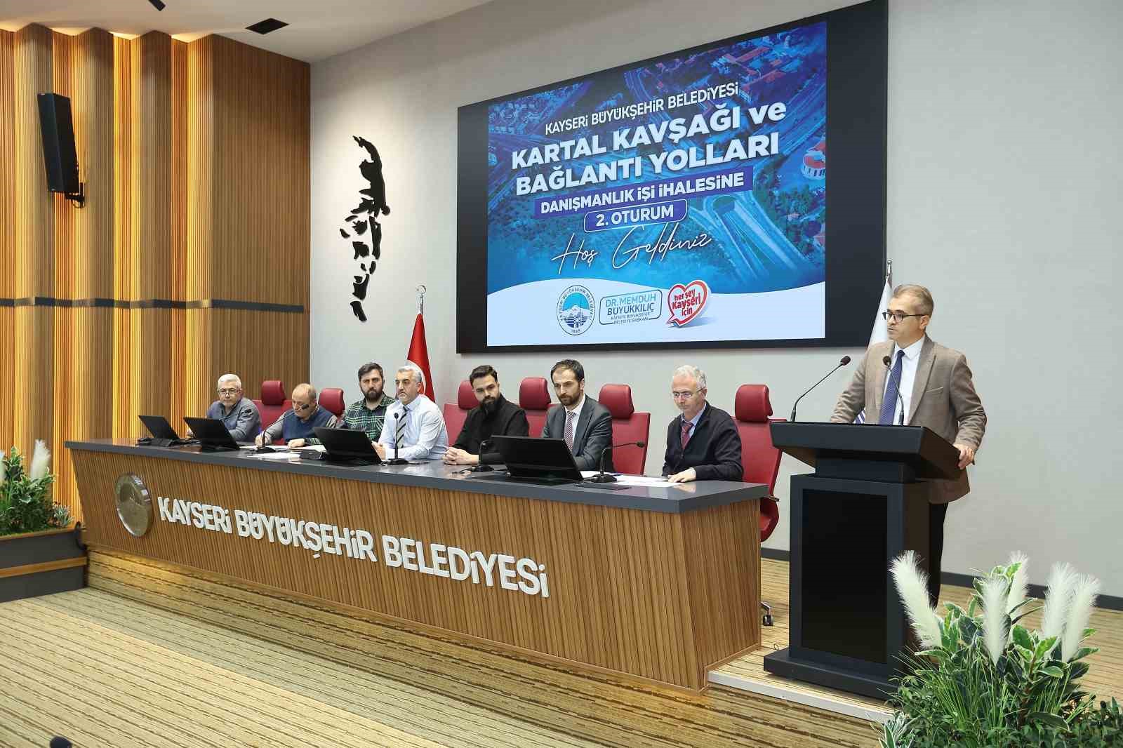 Kartal Kavşağı projesinde süreç hızla devam ediyor
