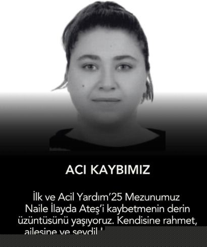 Kartal’da genç hemşire 6. kattan düşerek hayatını kaybetti
