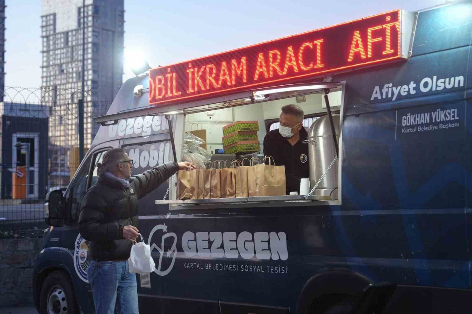 Kartal’da Ramazan dayanışma, paylaşma ve komşuluk bağlarının güçlendiği ay oldu
