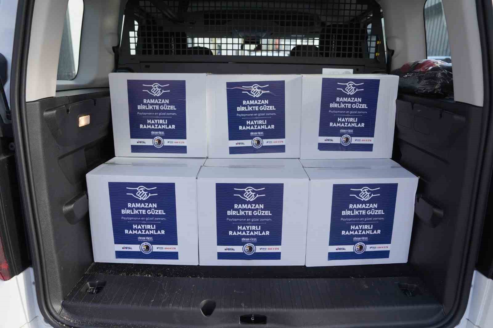 Kartal’da sosyal dayanışma ağı hanelere ulaştı: Ramazan destekleri tamamlandı
