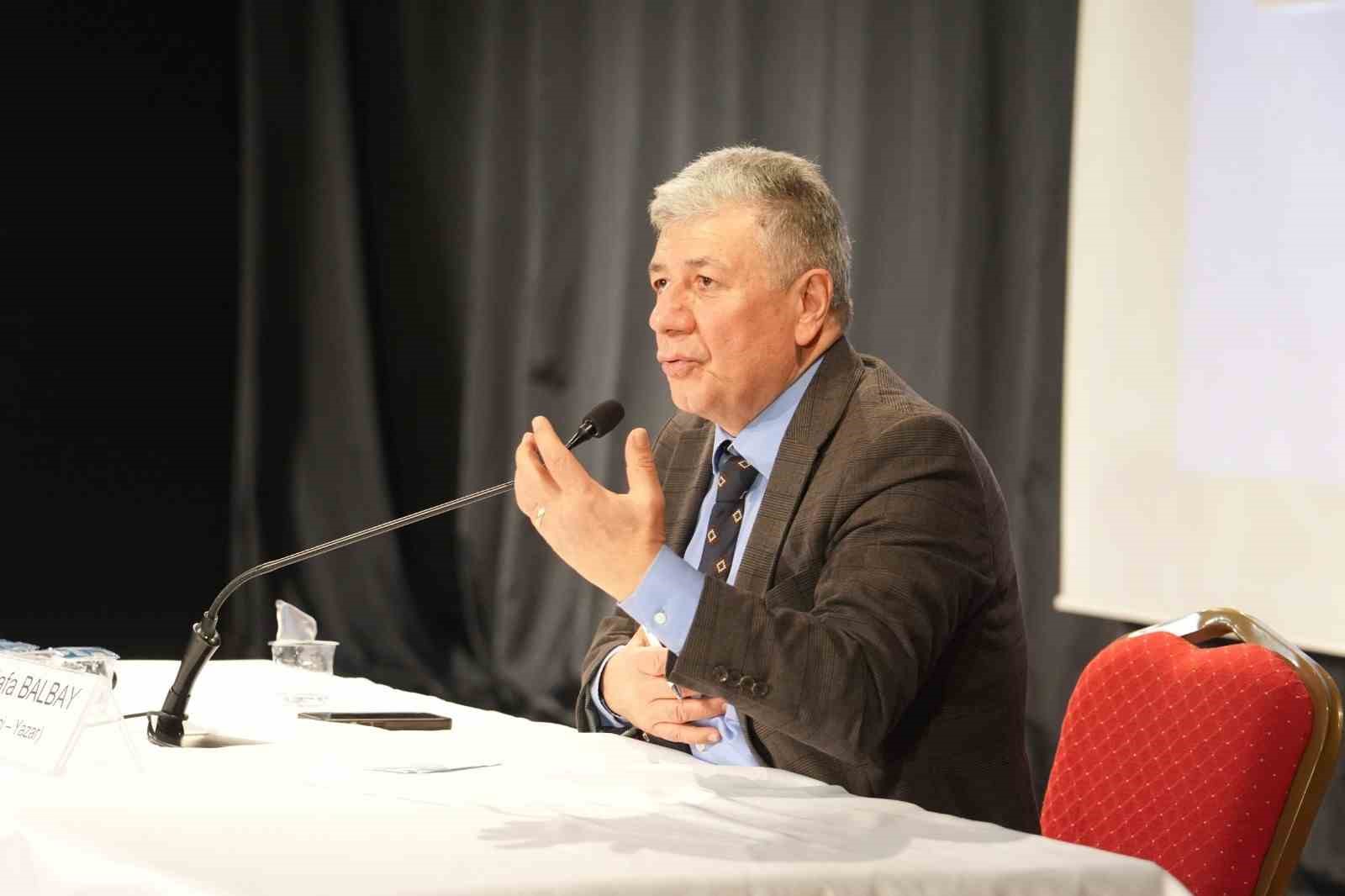 Kartal’da Uğur Mumcu anıldı: Mustafa Balbay’dan anlamlı söyleşi
