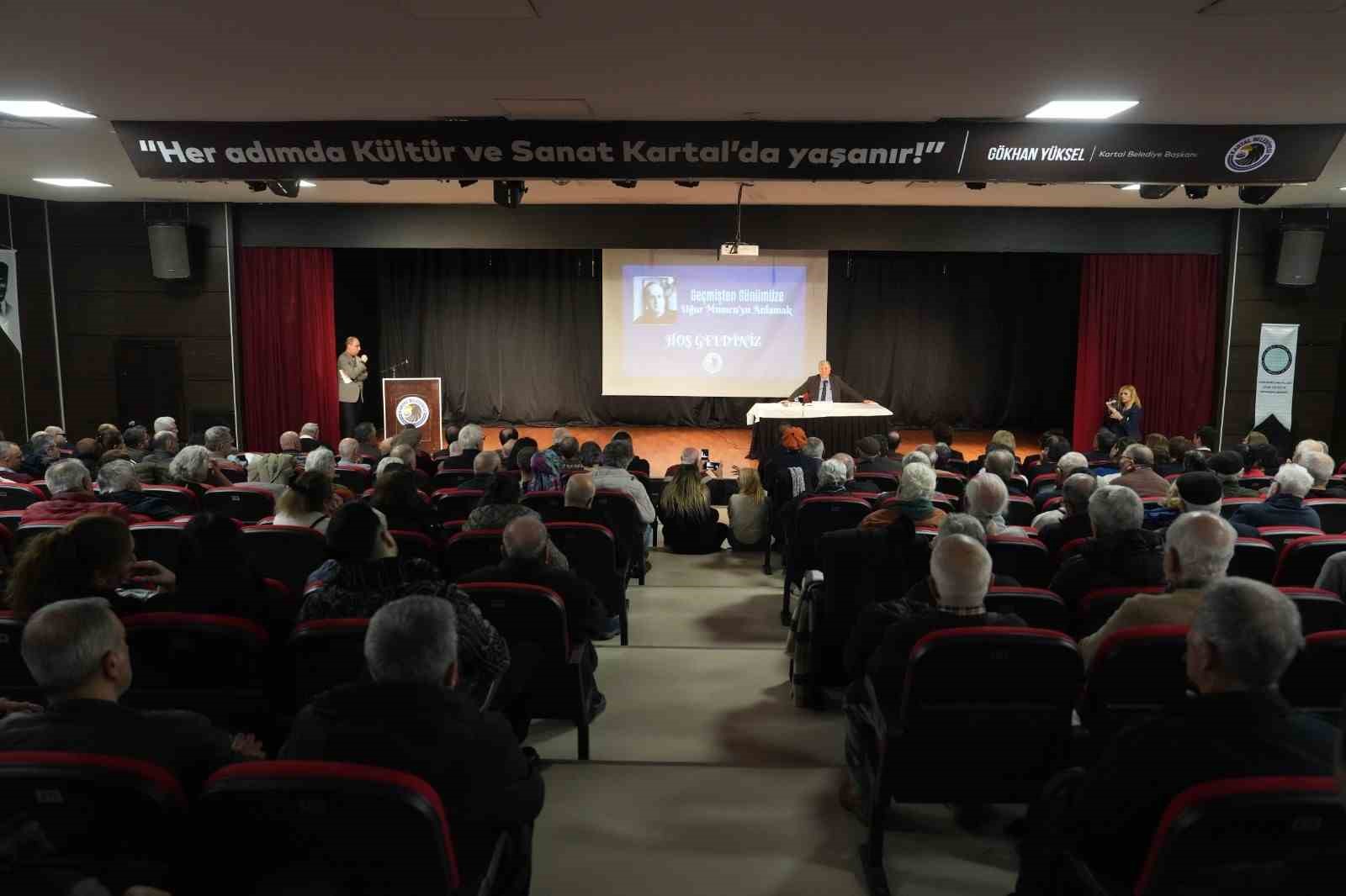 Kartal’da Uğur Mumcu anıldı: Mustafa Balbay’dan anlamlı söyleşi
