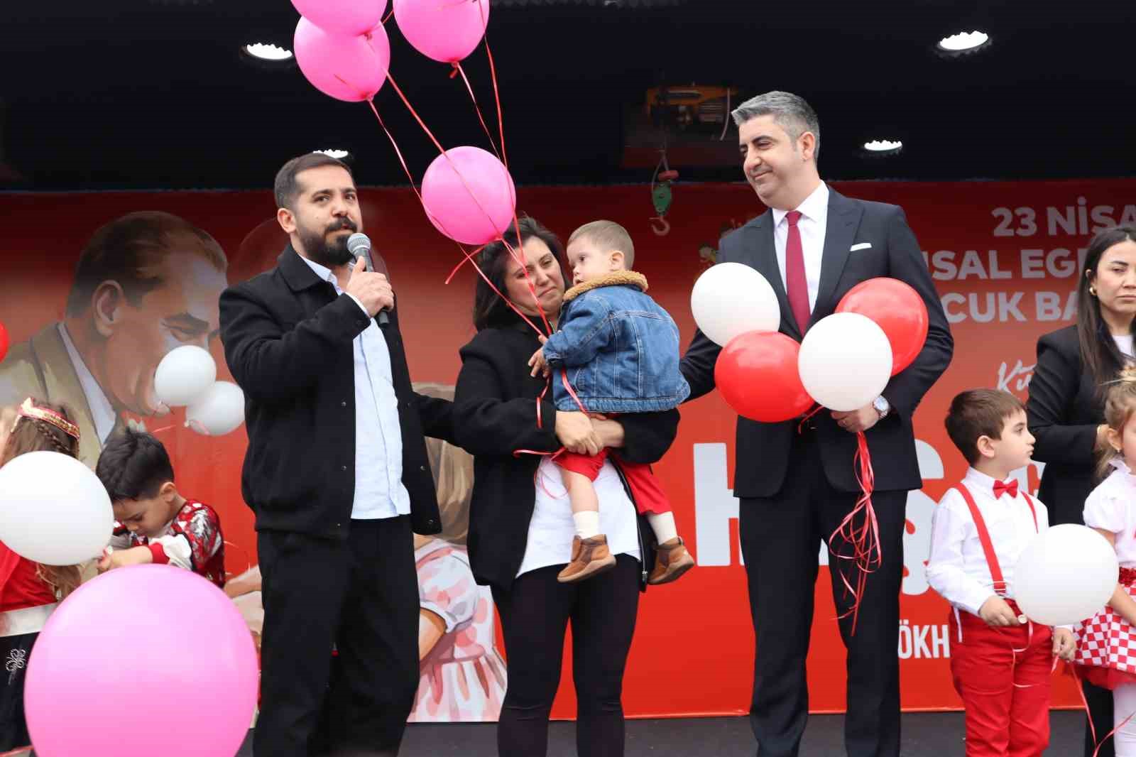 Kartal’da Ulusal Egemenlik ve Çocuk Bayramı coşkuyla kutlandı
