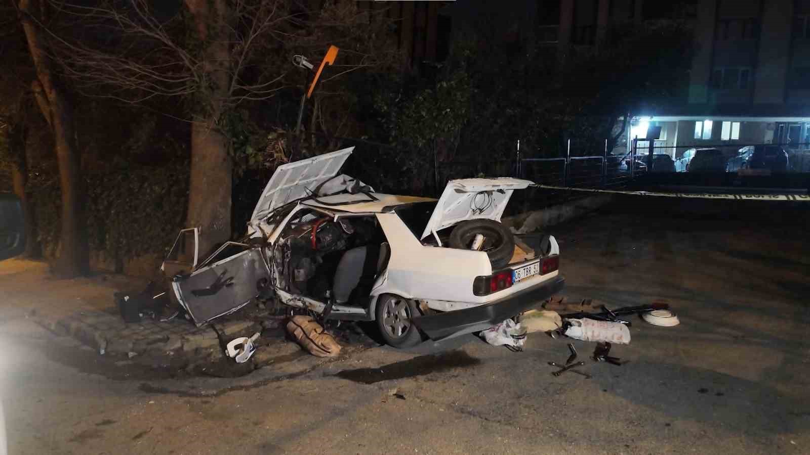 Kartal’da yokuş aşağı hız faciası: Sürücü hayatını kaybetti
