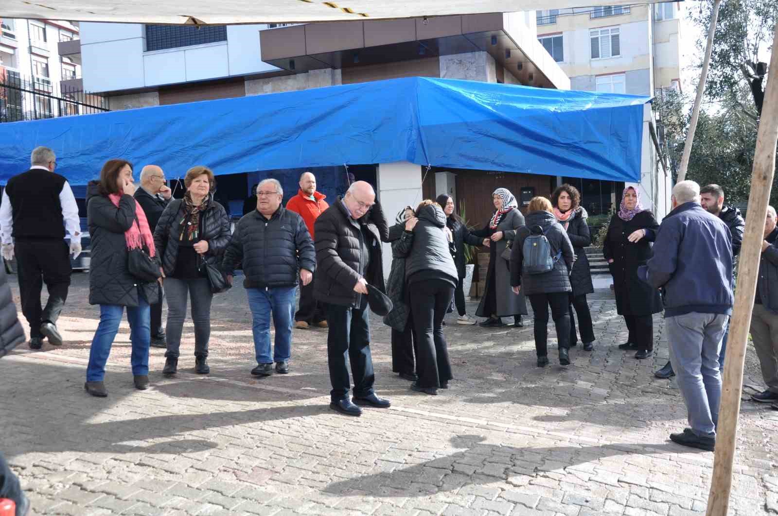 Kartalkaya faciasının yıl dönümünde yürek burkan anma
