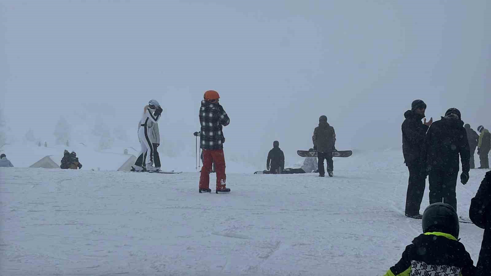 Kartalkaya’da sömestr hareketliliği
